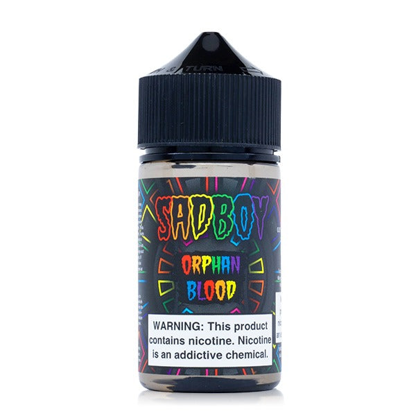 Sadboy Bloodline Series E-Liquid 60mL | 0mg Orphan Blood Bottle