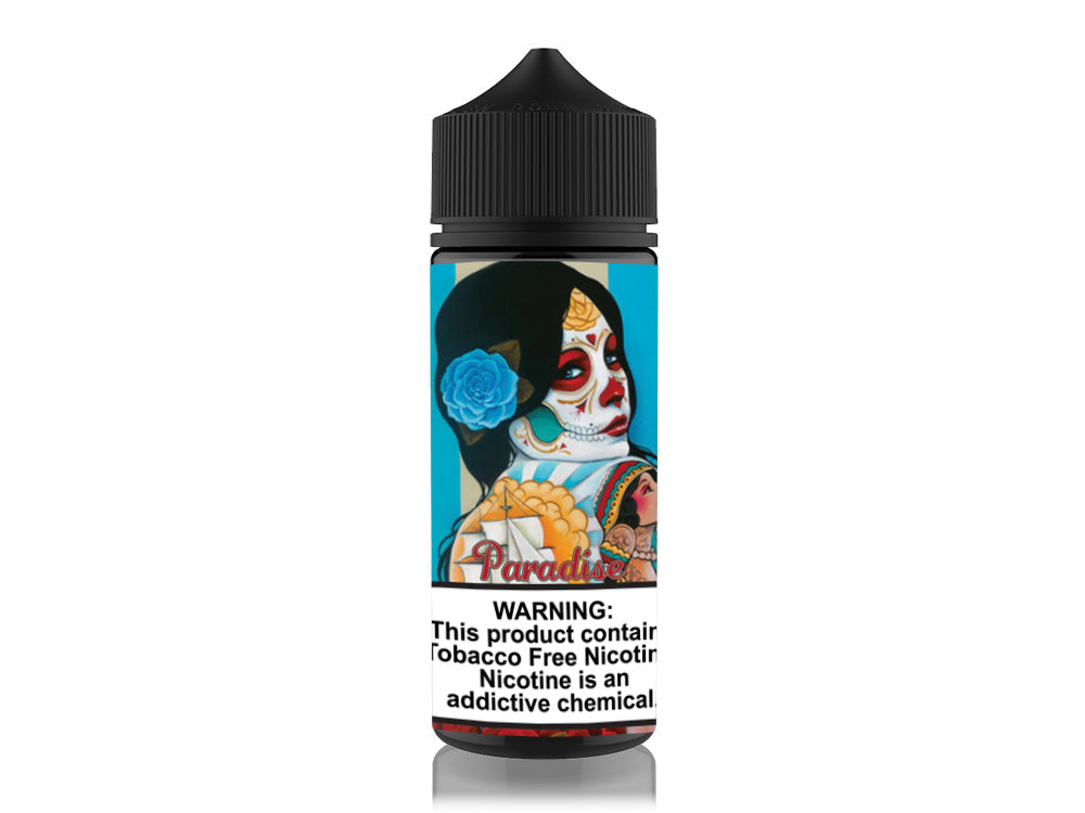 Adam Bomb Series E-Liquid 120mL (Freebase) | 3mg Paradise