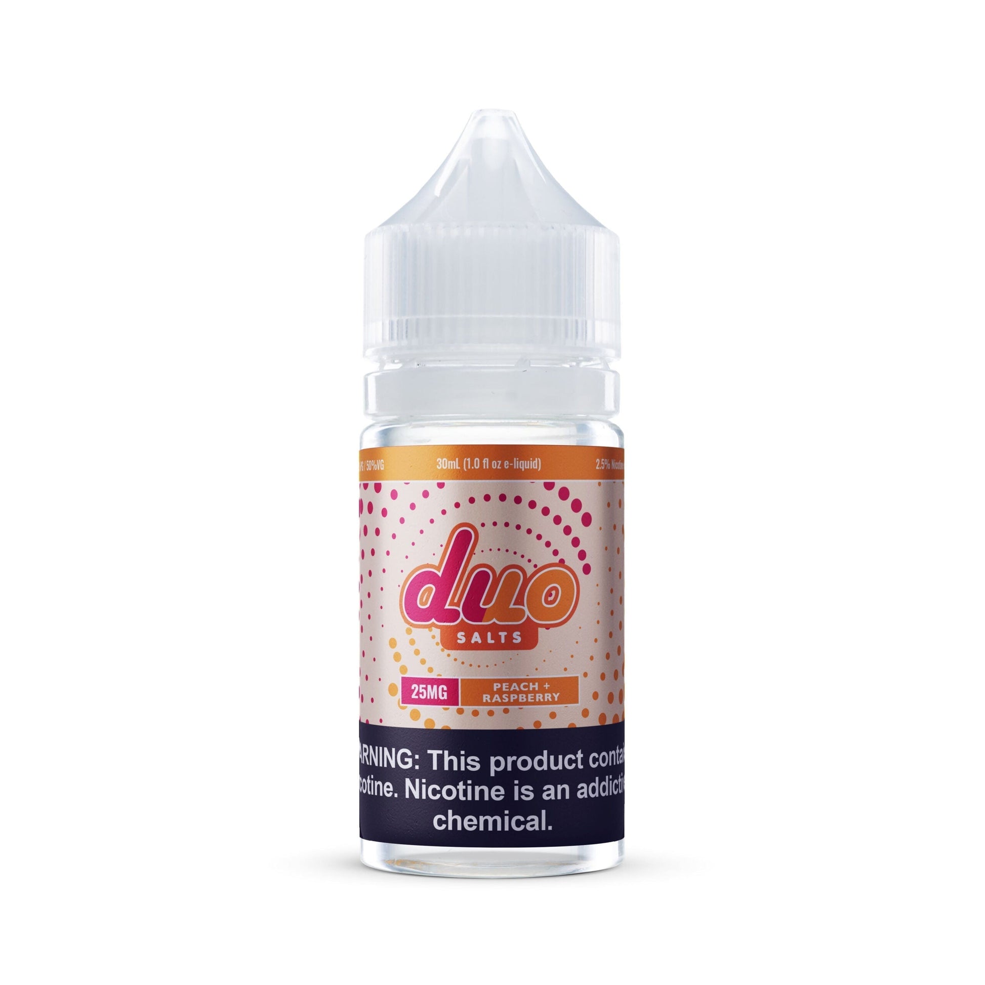 Burst Duo Salt Series E-Liquid 30mL (Salt Nic) | Peach Raspberry