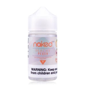 Naked 100 E-Liquid 60mL (Freebase) | 0mg Peachy Peach