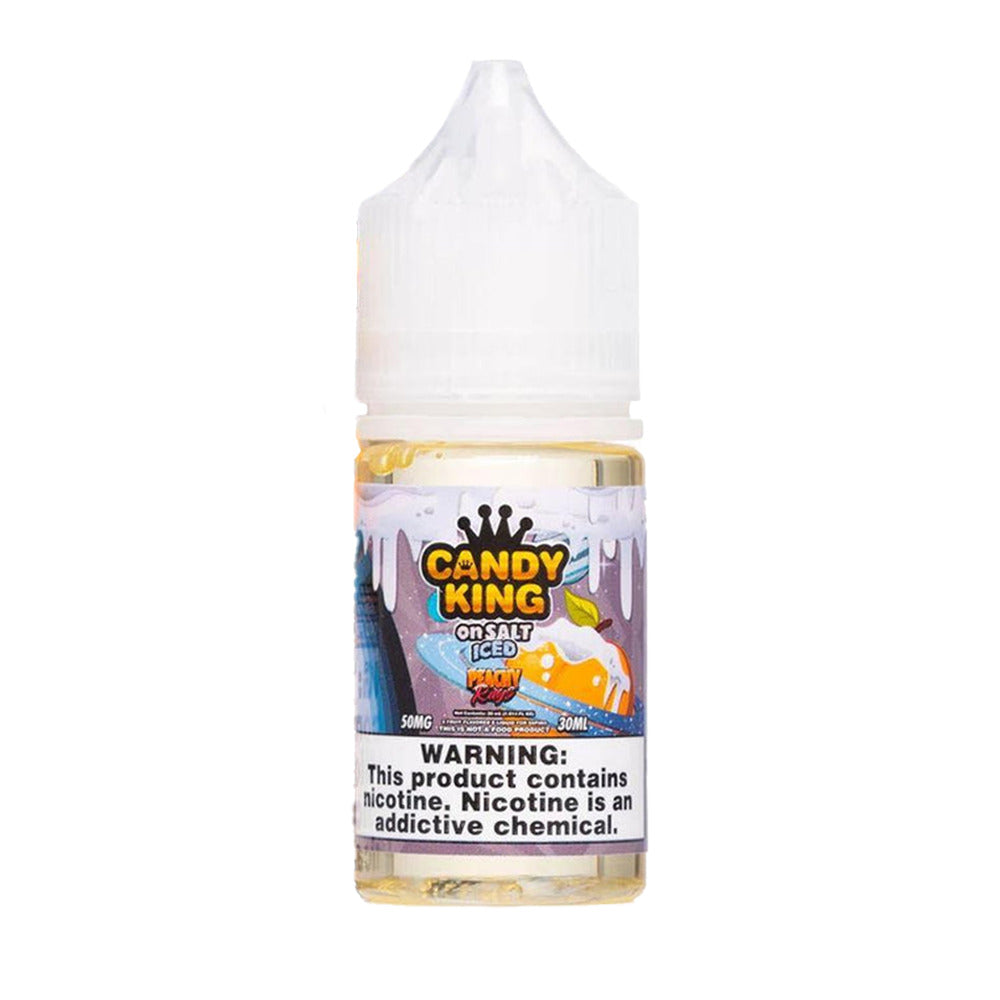 Candy King on Salt Series E-Liquid 30mL (Salt Nic) | Peachy Rings Iced