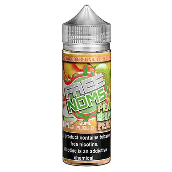 Pear Green Apple Peach TF NIc by Nomenon and Freenoms Series E-Liquid 0mg | 120mL (Freebase)