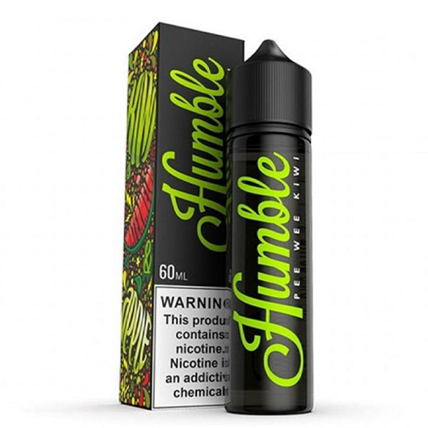 Humble Series E-Liquid 3mg | 60mL (Freebase) Peewee Kiwi with Packaging