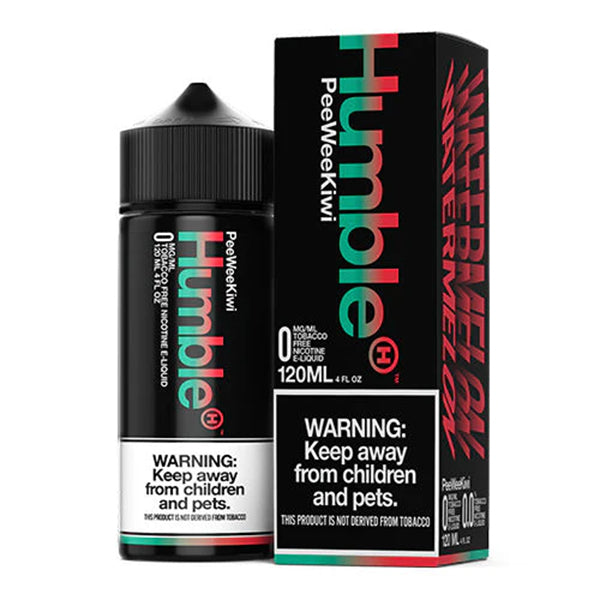 Humble TFN Series E-Liquid 6mg | 120mL (Freebase) Peewee Kiwi with Packaging