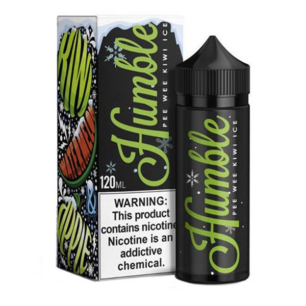 Humble TFN Series E-Liquid 0mg | 120mL (Freebase) Peewee Kiwi Ice with Packaging