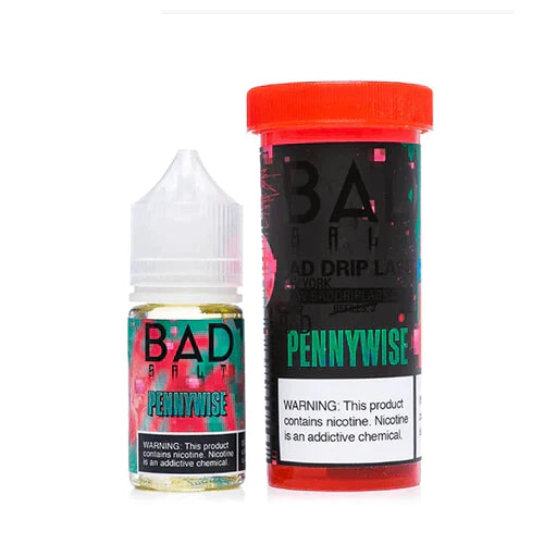 Bad Salts Series E-Liquid 30mL (Salt Nic) | 25mg