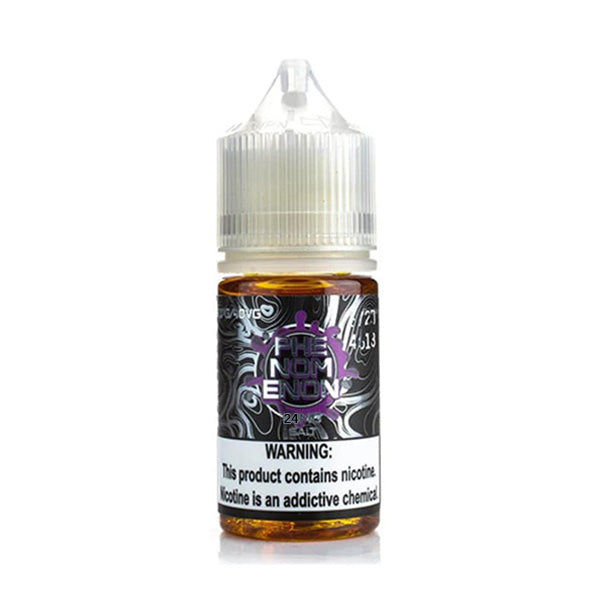 Phenomenon by Nomenon Salt Series E-Liquid 24mg | 30mL (Salt Nic)