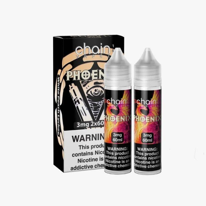 Chain Vapez Series E-Liquid x2-60mL (120mL) Phoenix with packaging