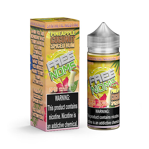 Pineapple Coconut Rum by Nomenon and Freenoms Series E-Liquid 6mg | 120mL (Freebase)