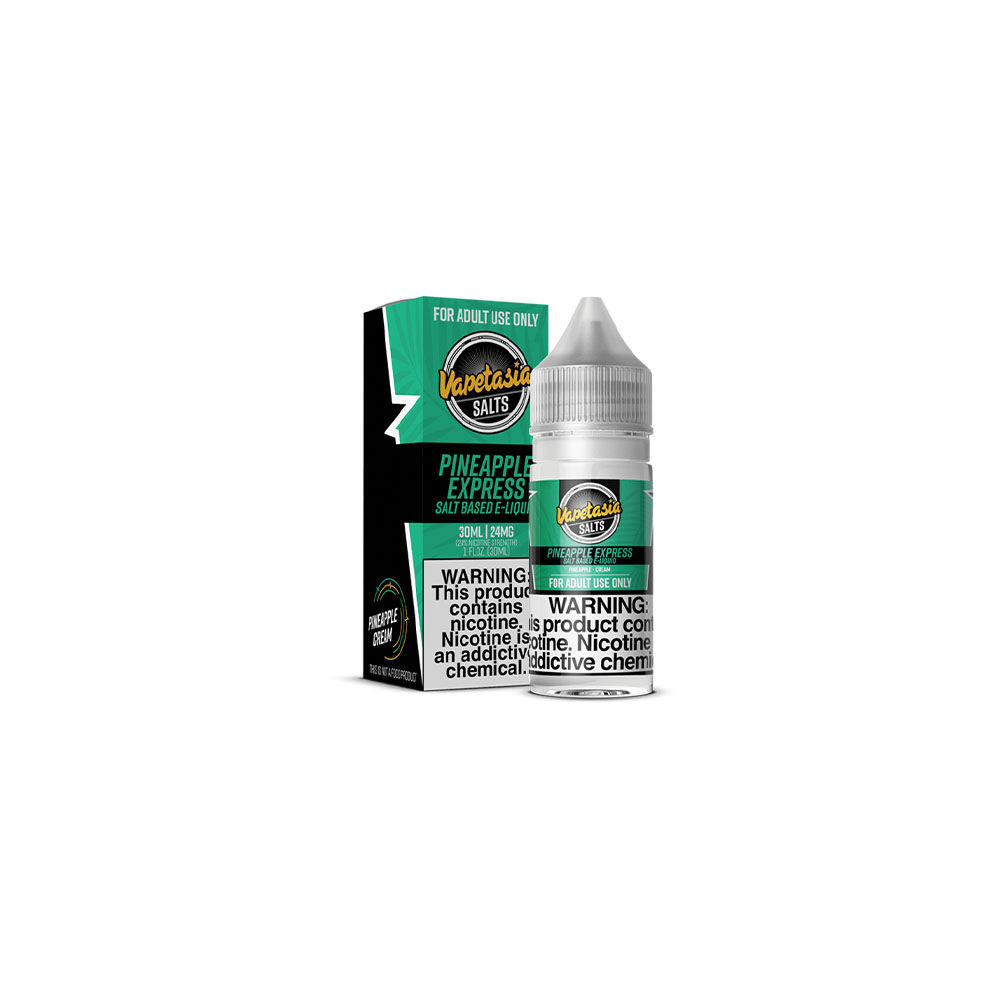 Vapetasia Salt Series E-Liquid 30mL | 24mg Pineapple Express