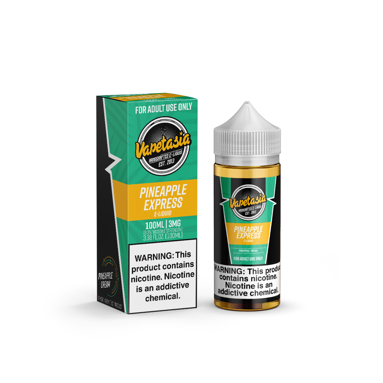 Vapetasia Series E-Liquid 100mL Pineapple Express