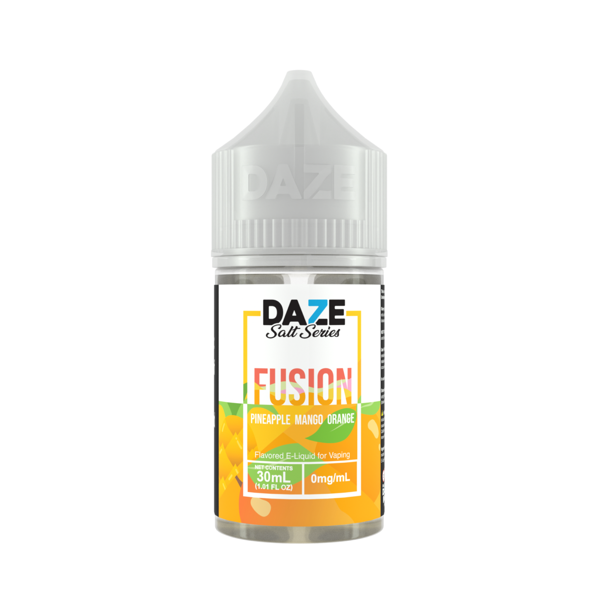 7Daze Fusion Salt Series E-Liquid 30mL (Salt Nic) | 30mg Pineapple Mango Orange