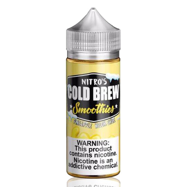 Pineapple Melon Swirl by Nitro’s Cold Brew Smoothies Series E-Liquid 0mg | 100mL (Freebase)