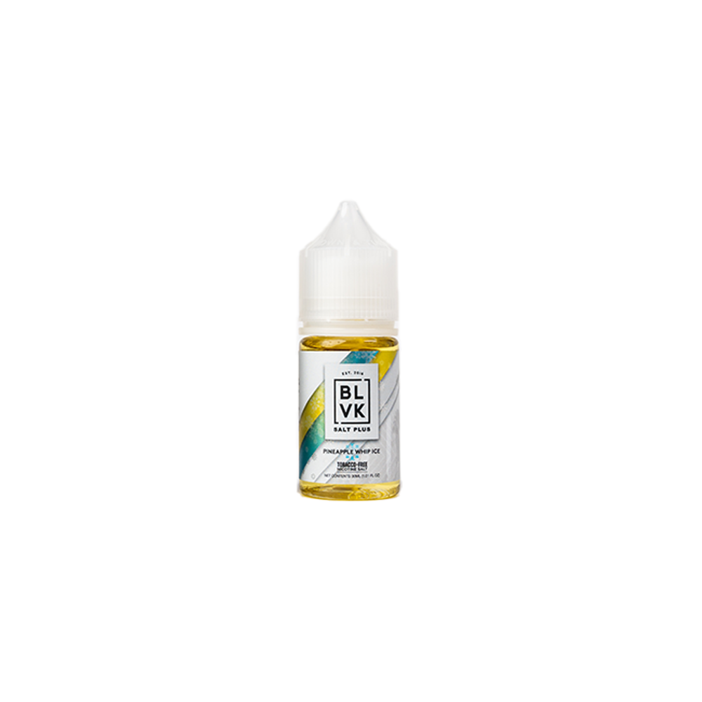 BLVK TFN Salt Series E-Liquid 30mL (Salt Nic)  Pineapple Whip Ice