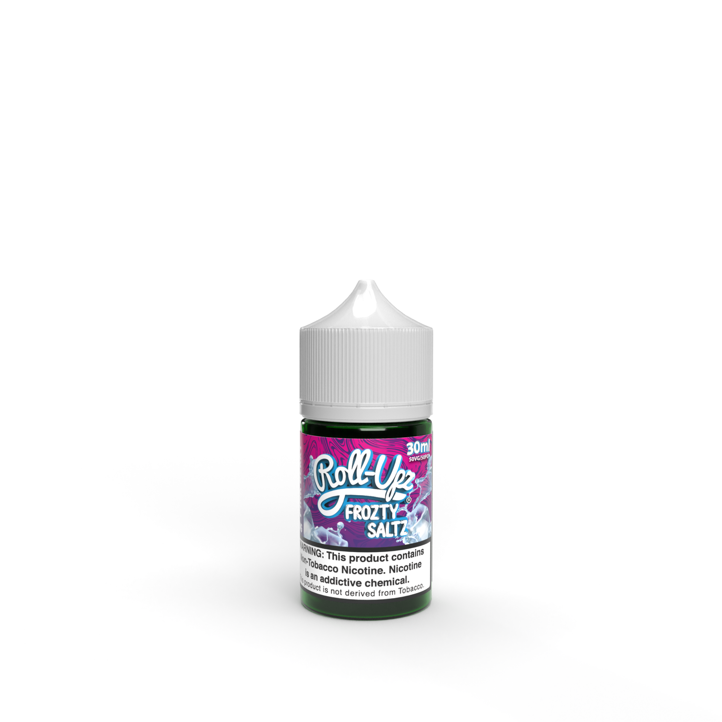 Juice Roll Upz Saltz Series E-Liquid 30mL (Salt Nic) | Pink berry Frozty