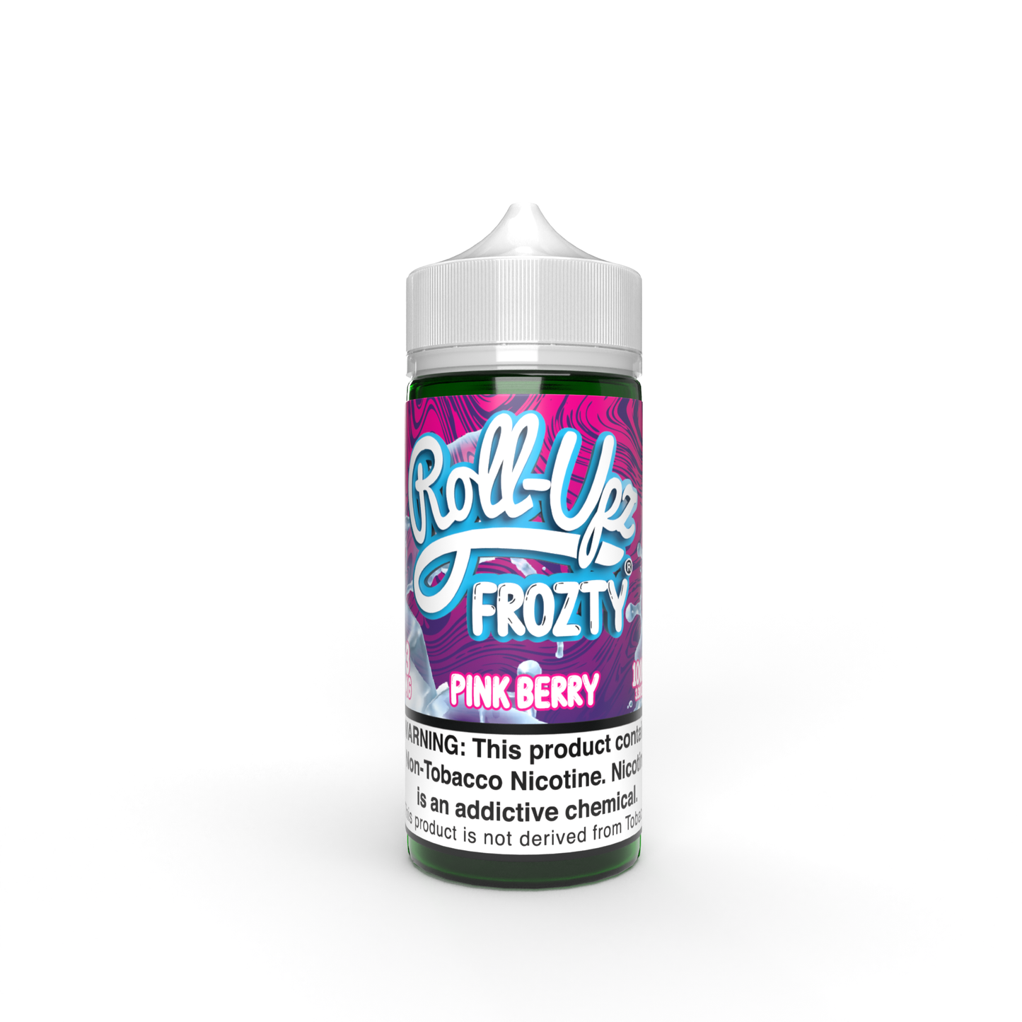 Juice Roll Upz Series E-Liquid 100mL (Freebase) | 3mg Pink Berry Frozty