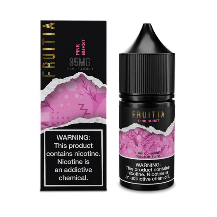 Fresh Farms FRUITIA Salt Series E-Liquid 30mL (Salt Nic) | 50mg | Pink Burst