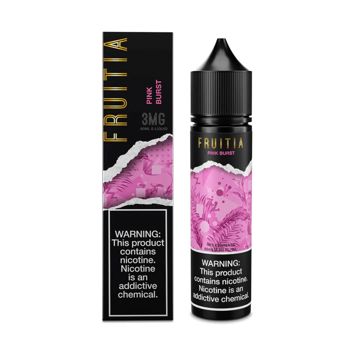 FRUITIA by Fresh Farms E-Liquid 60mL (Freebase) | 3mg | Pink Burst