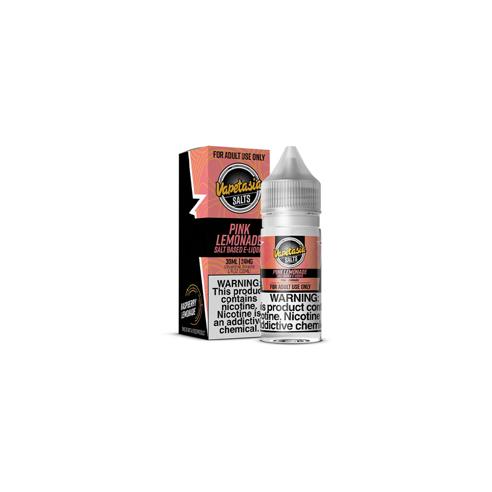 Vapetasia Salt Series E-Liquid 30mL | 24mg Pink Lemonade