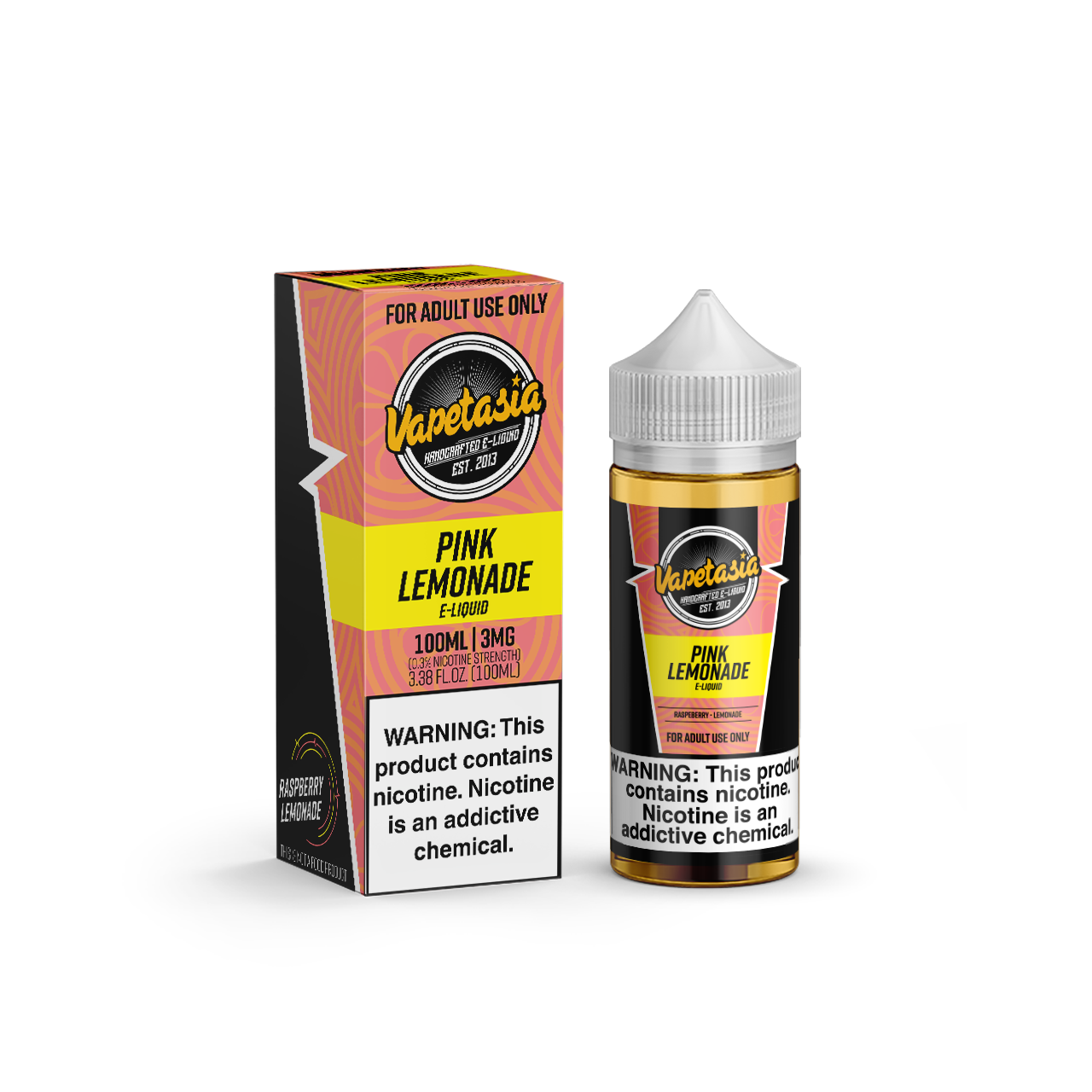 Vapetasia Series E-Liquid 100mL Pink Lemonade