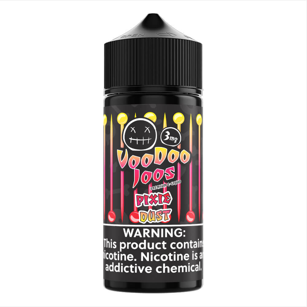 Voodoo Joos Series E-Liquid 100mL (Freebase) | 3mg Pixie Dust