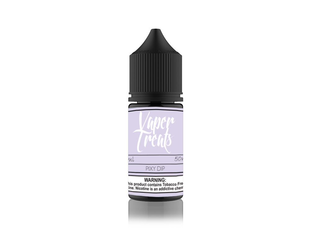 Vaper Treats Salt Series E-Liquid 30mL | 25mg Pixy Dip Bottle