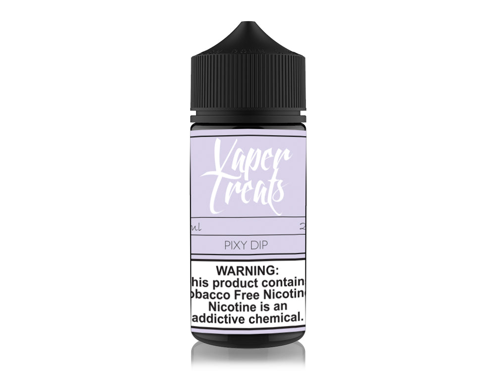 Vaper Treats Series E-Liquid 100mL | 6mg Pixy Dip Bottle