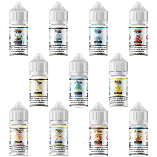 Pod Juice Hyde TFN Salt Series E-Liquid 30mL (Salt Nic) | Group Photo