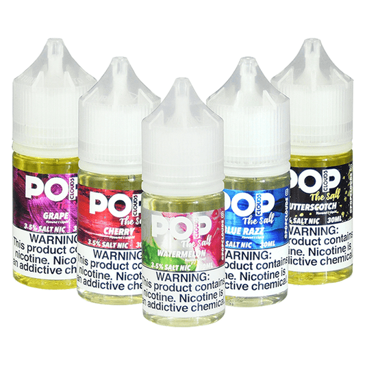 Pop Clouds Salt Series E-Liquid 30mL | 35mg Group Photo