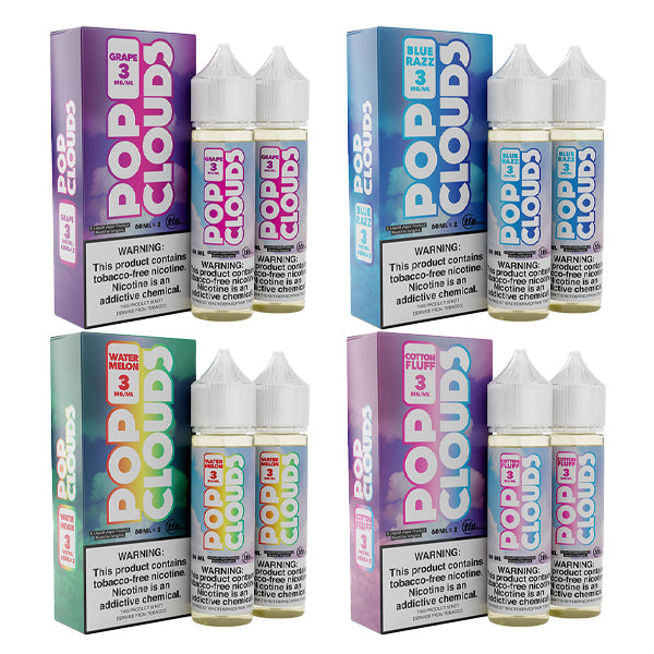 Pop Clouds TFN Series E-Liquid 120mL | 0mg Group Photo