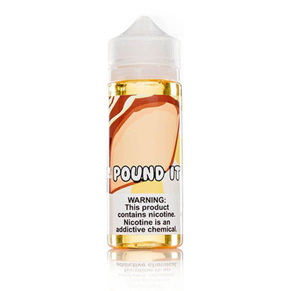 Food Fighter Series E-Liquid 120mL (Freebase) | 0mg Pound It 