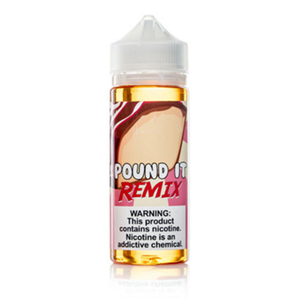 Food Fighter Series E-Liquid 120mL (Freebase) | 0mg Pound it Remix