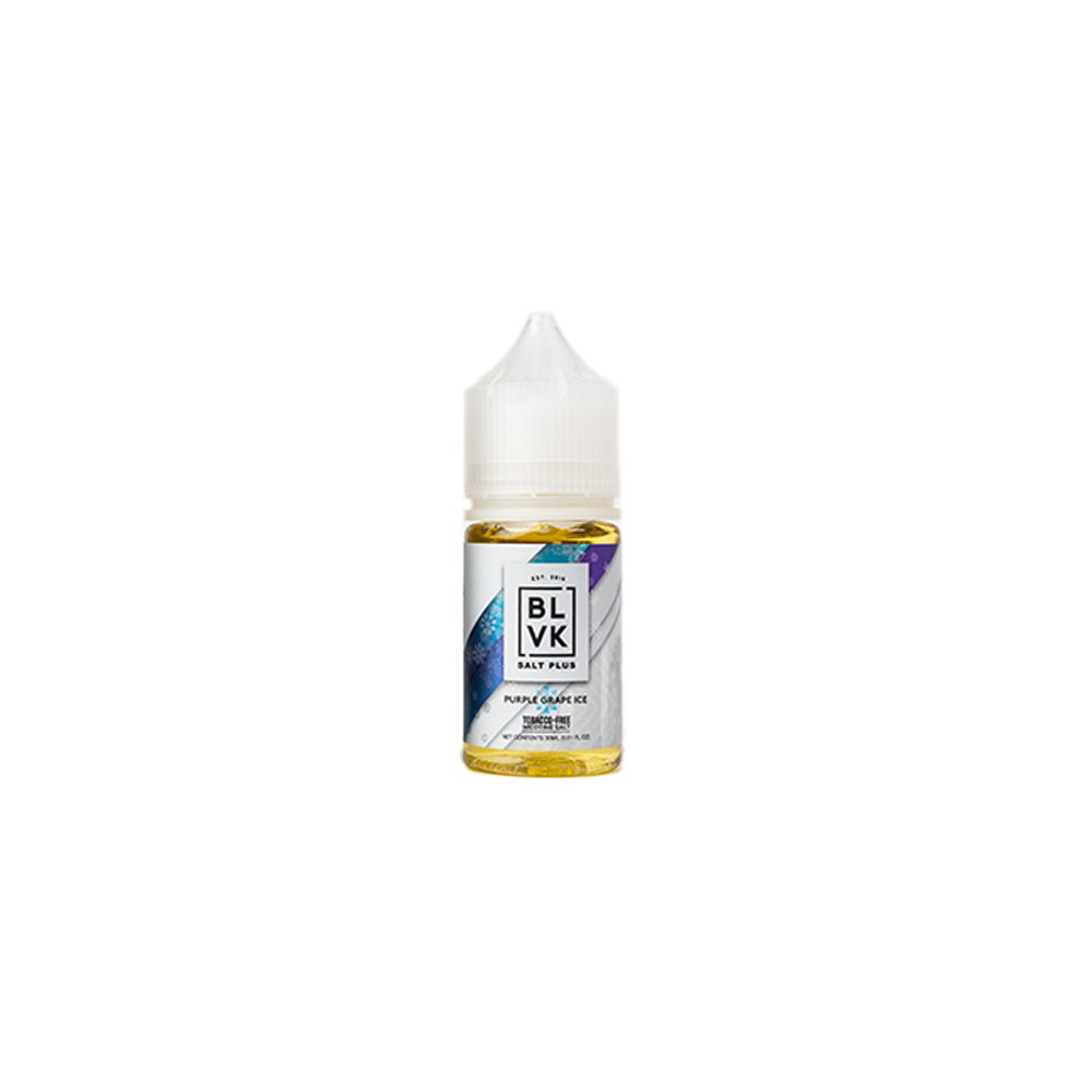 BLVK TFN Salt Series E-Liquid 30mL (Salt Nic)  Purple Grape Ice