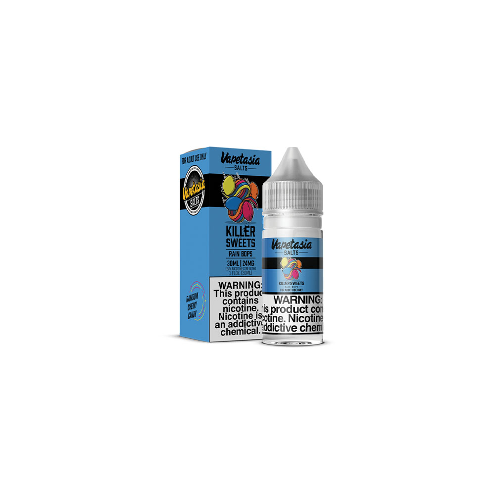 Vapetasia Salt Series E-Liquid 30mL | 24mg Sweet Rain Bops