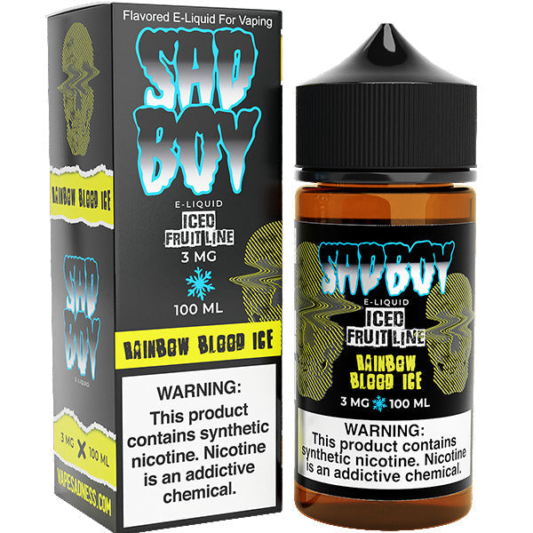 Sadboy Series E-Liquid 100mL | 0mg Rainbow Blood Ice