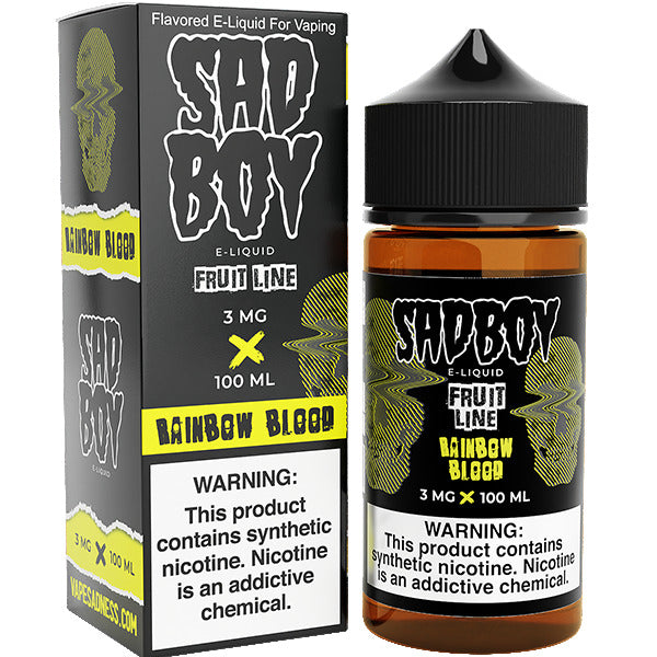 Sadboy Series E-Liquid 100mL | 0mg Rainbow Blood