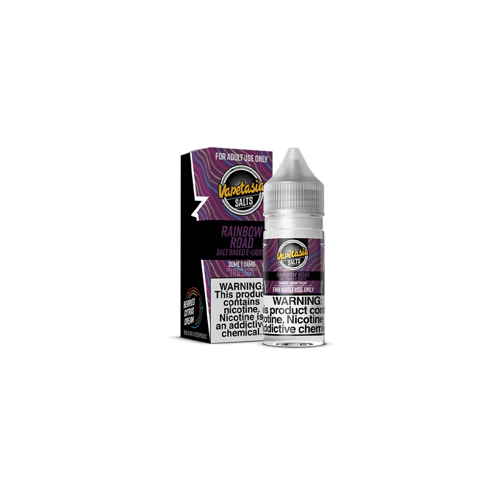 Vapetasia Salt Series E-Liquid 30mL | 24mg Rainbow Road