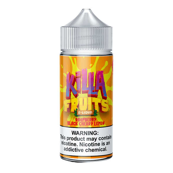 Killa Fruits Series E-Liquid 100mL (Freebase) | Raspberry Black Cherry Lemon