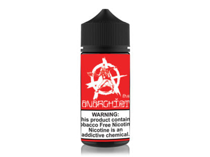 Anarchist TFN Series E-Liquid 100mL (Freebase) Red 