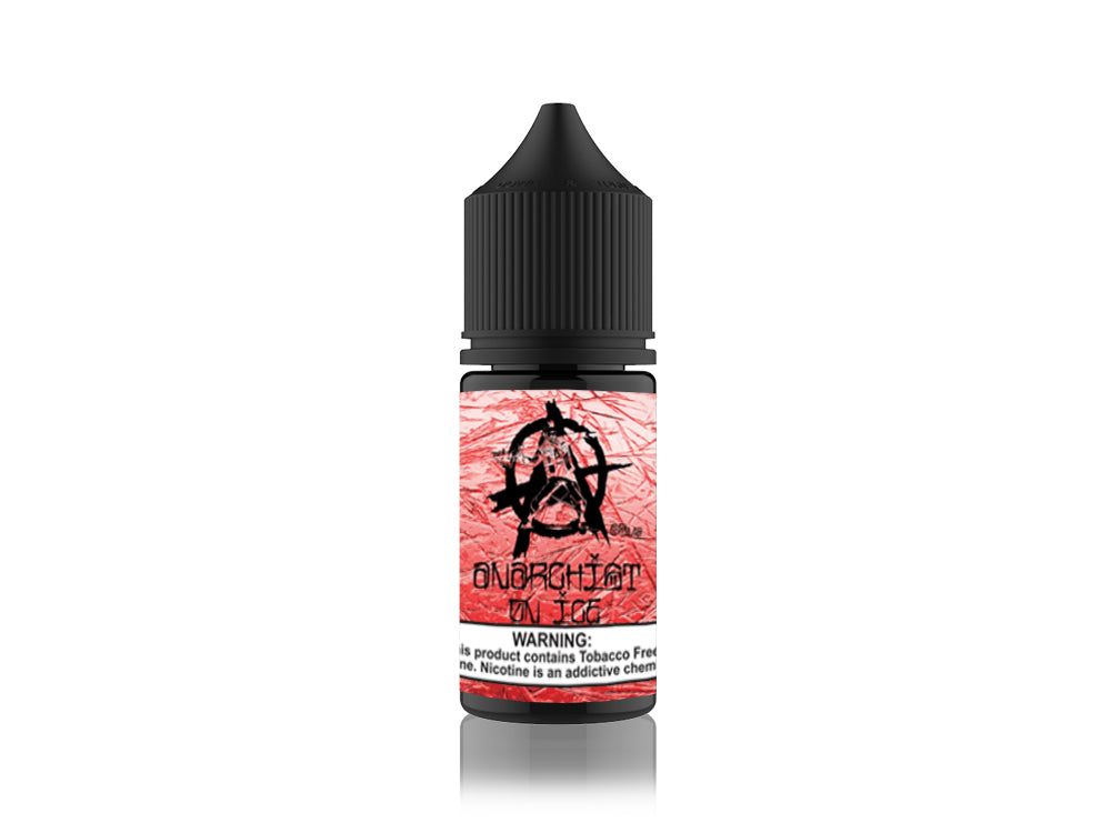 Anarchist TFN Salt Series E-Liquid 30mL (Salt Nic) Red Ice