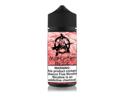 Anarchist TFN Series E-Liquid 100mL (Freebase) Red Ice