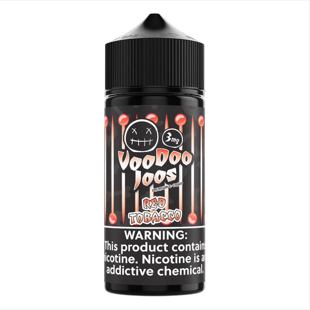 Voodoo Joos Series E-Liquid 100mL (Freebase) | 3mg Red Tobacco