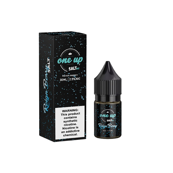 One Up TFN Salt Series E-Liquid 25mg | 30mL (Salt Nic) Reign Berry With Packaging