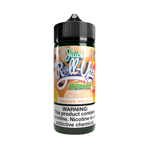 Juice Roll Upz Series E-Liquid 100mL (Freebase) | 3mg Mango Peach REMIX