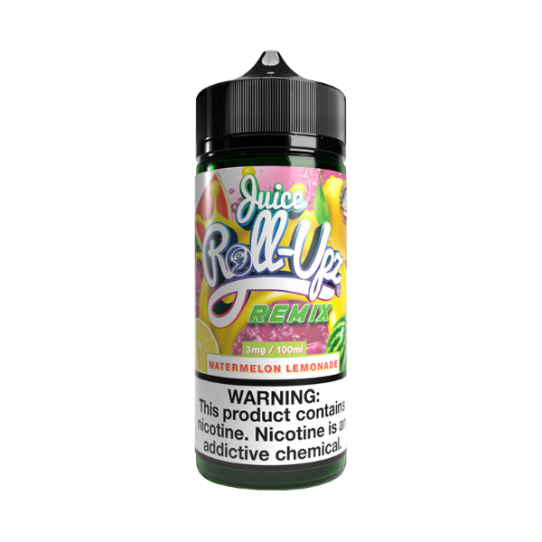 Juice Roll Upz Series E-Liquid 100mL (Freebase) | 3mg Watermelon Lemonade REMIX