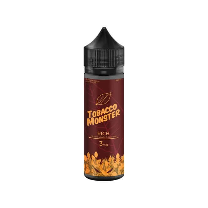 Tobacco Monster Series | 60mL Rich Bottle