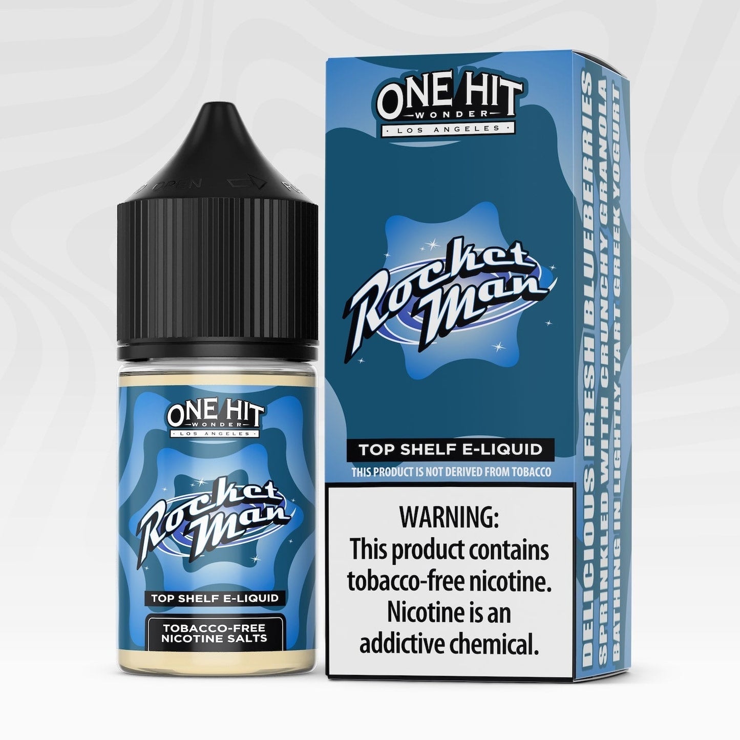 Rocket Man by One Hit Wonder TFN Salt Series E-Liquid 25mg | 30mL (Salt Nic) WIth Packaging