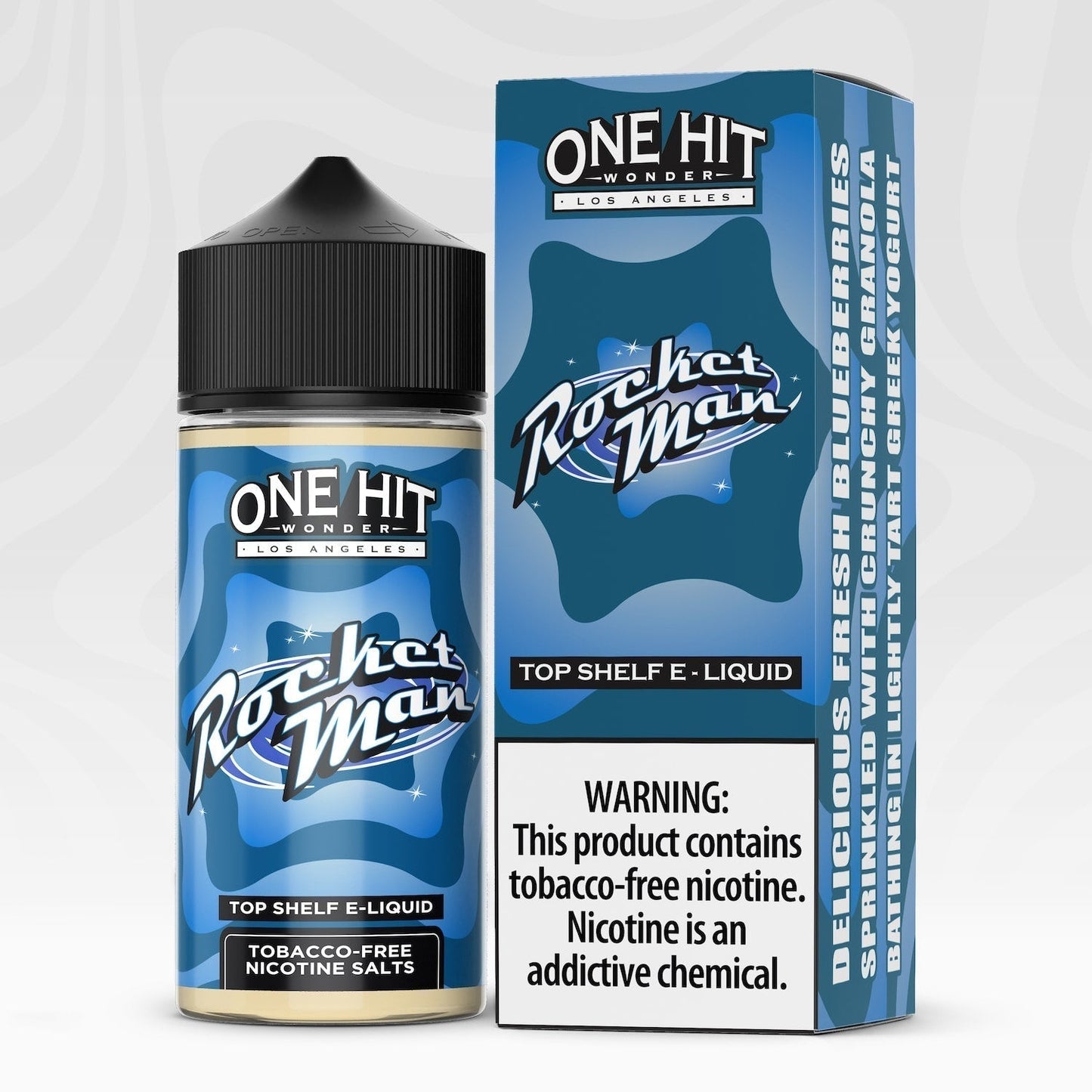 Rocket Man by One Hit Wonder TFN Series E-Liquid 3mg | 100mL (Freebase) With Packaging