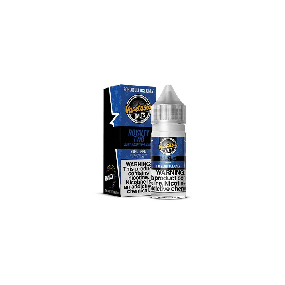 Vapetasia Salt Series E-Liquid 30mL | 24mg Royalty II