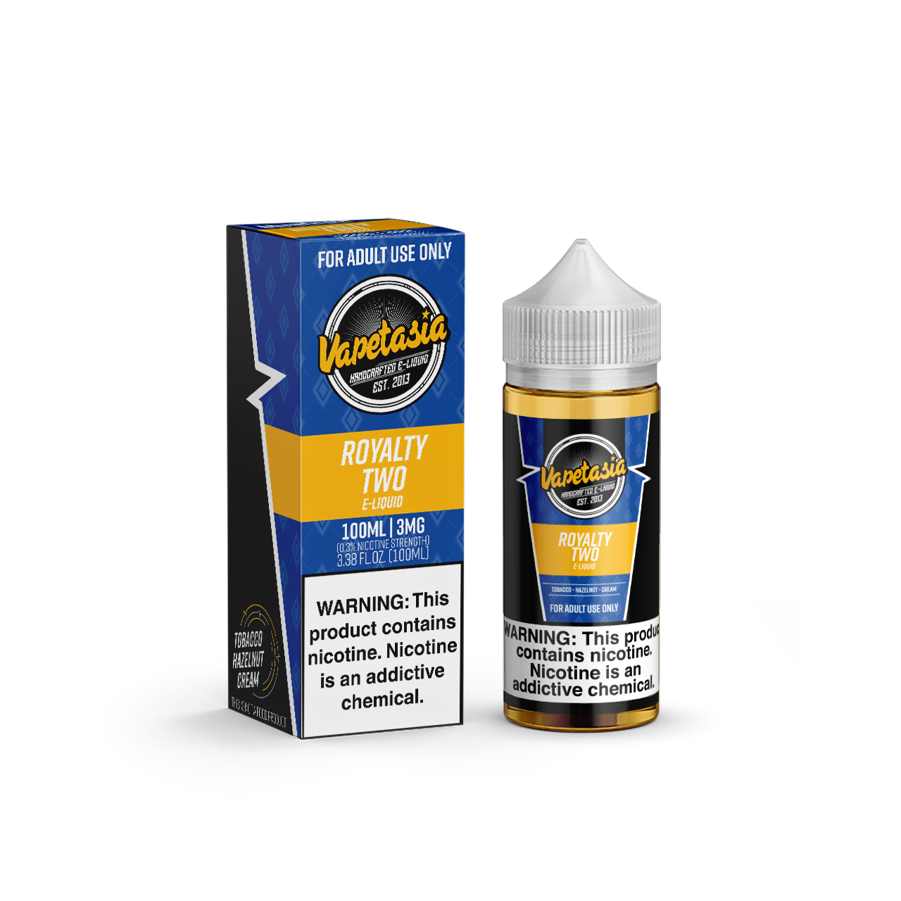 Vapetasia Series E-Liquid 100mL Royalty Two